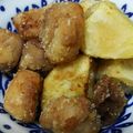 わかべこ's cooksnap of when they made 冷めてもやわらか基本の鶏唐揚げ.