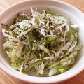 ゆったん's cooksnap of when they made ☺材料２つで簡単♪キャベツのゆかり和え☺.