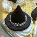 ソラユリダイ's cooksnap of when they made ハロウィン♪音鳴る♪魔女の帽子クッキー★.