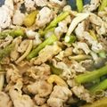 オーガベル's cooksnap of when they made 豚肉とアスパラきのこのバター炒め.