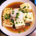 クックJ9WFTF☆'s cooksnap of when they made めんつゆで簡単♪揚げ出し豆腐.