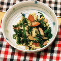 クックON4AN7☆'s cooksnap of when they made しめじとほうれん草の卵とじ.