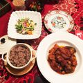 Aky1117's cooksnap of when they made 夏野菜と鶏肉のトマト煮込み.