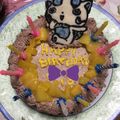 yokko0014's cooksnap of when they made 詳細写真つき★チョコでキャラデコの作り方.