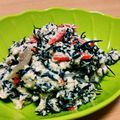 赤きんぎょ16's cooksnap of when they made ひじきの白和え☆コレステロール下がれ～☆.