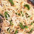 Ayuuuuutan's cooksnap of when they made ヘビロテ♡学校給食のチンジャオロースー♬.