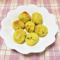 クックOBT6QE☆'s cooksnap of when they made 簡単おやつ☆スイートポテト.