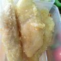 鬼嫁ちーちゃん's cooksnap of when they made ノンフライささみの胡麻カツ.