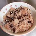 はらぺこayu's cooksnap of when they made 炊飯器で簡単お赤飯☆.