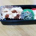 そらにうるはな's cooksnap of when they made お弁当に！鶏ひき肉の梅おかか和え焼き.