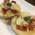 ☆莉奈ママ☆'s cooksnap of when they made 新じゃがでおつまみ！ポテトスキン.