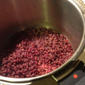ごごんた's cooksnap of when they made 圧力鍋で簡単ゆであずき☆.