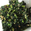 クゥとサクラのママ's cooksnap of when they made 大根の葉ふりかけ.