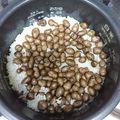 クック2PB6GV☆'s cooksnap of when they made むかごの炊き込みご飯.