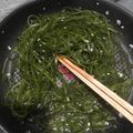 harunana's cooksnap of when they made 切り昆布のにんにく塩炒め.