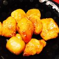 Ｍ．ｃｏｍ's cooksnap of when they made てりっ！うまっ！鶏胸肉と里芋の甘辛炒め.