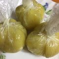じじばばな私's cooksnap of when they made ラップで簡単！さつま芋きんとん.