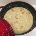 hotdrink's cooksnap of when they made カリフラワーチャウダー.
