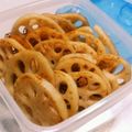 エミリーソーン's cooksnap of when they made 味付け簡単、きんぴられんこん。.