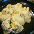 gajyumama's cooksnap of when they made 油揚げの巾着煮.