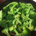 Nicoxyuryu's cooksnap of when they made 茎まで美味しい ☆ ブロッコリー茹で.