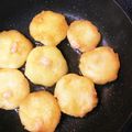 aicom81's cooksnap of when they made 海老入りいも餅チヂミ風味.