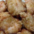 chimeco's cooksnap of when they made 鶏むね肉でやわらかジューシー唐揚げ.