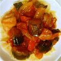 居眠り姫愛's cooksnap of when they made ココナッツオイルで、野菜と鶏肉のトマト煮.