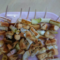 ☆☆はーちゃん☆☆☆'s cooksnap of when they made ネギと油揚げのはさみ焼き.