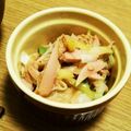 ﾏﾃｨｺ's cooksnap of when they made レンチン♬えのきと長ネギのポン酢和え.
