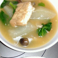 すずマロ's cooksnap of when they made 冬瓜と厚揚げの中華煮物.