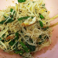 あやっぺいっ's cooksnap of when they made 簡単5分でおつまみ＊ニラもやしのゴマ和え.