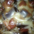 ゆきこのすけ's cooksnap of when they made トマトとナスのチーズ焼き.