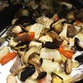 -KURUMI-'s cooksnap of when they made 野菜摂取！グリルでバーベキュー♫.
