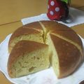 めーちゃん2014's cooksnap of when they made HMと炊飯器で！さつま芋とりんごのケーキ.