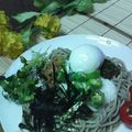 キョク's cooksnap of when they made ネバネバ蕎麦.