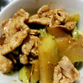 SKB34's cooksnap of when they made 簡単‼豚肉とハヤトウリの炒め物.