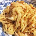 リトルエミエル's cooksnap of when they made ピリピリ切り干し胸肉のサラダ.
