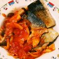 いかめし321's cooksnap of when they made サバのトマト煮.