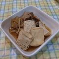 ラリー＆サラ's cooksnap of when they made ＊肉豆腐.