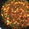 YoMiHa's cooksnap of when they made 簡単！失敗無し！ニラで作る麻婆豆腐.