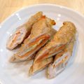 ちはるき27's cooksnap of when they made 白菜の芯でシャキシャキ肉巻き.