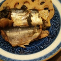 Rinfu‐mam's cooksnap of when they made 秋刀魚とれんこんの梅生姜煮☆.