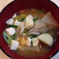 ちはるき27's cooksnap of when they made とろっとしたけんちん汁.