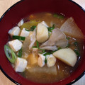 ちはるき27's cooksnap of when they made とろっとしたけんちん汁.