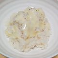 kumaya3224's cooksnap of when they made ミルクチーズリゾット.