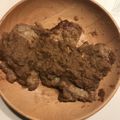 紅の空's cooksnap of when they made やわらかポークソテー♪和風シャリアピン.