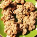 mizutty's cooksnap of when they made コーンフレーク入り☆ザクザククッキー.