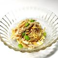 sato3★'s cooksnap of when they made ゆで鶏で♪中華サラダ.