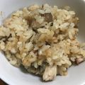〜tinr～'s cooksnap of when they made 秋刀魚の炊き込みご飯.